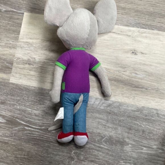 Chuck-E-Cheese Pizza Mouse 13" Plush Stuffed Animal Toy 2013 - Picture 3 of 6